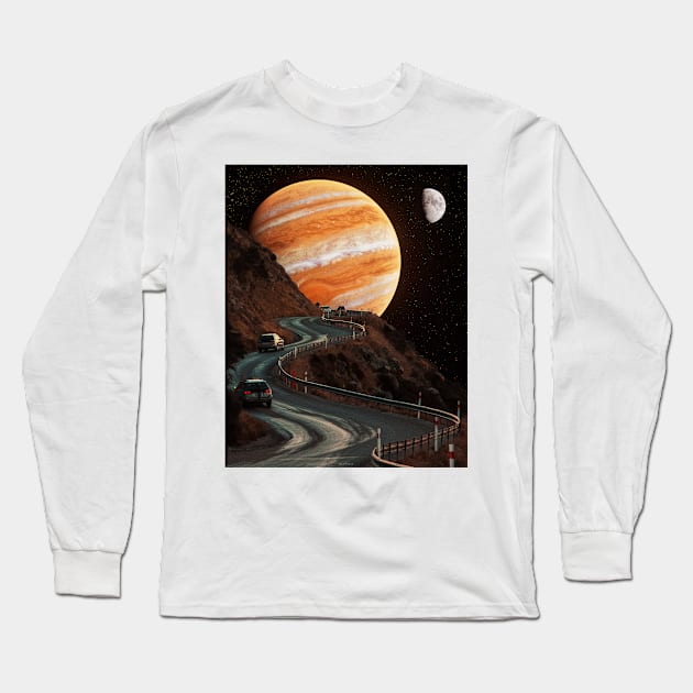 WINDY ROAD. Long Sleeve T-Shirt by LFHCS